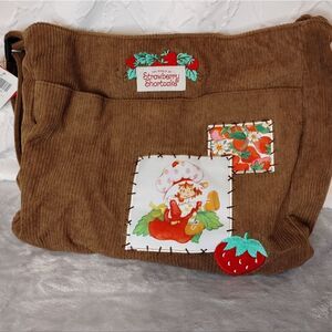Strawberry Shortcake Corduroy Bag
